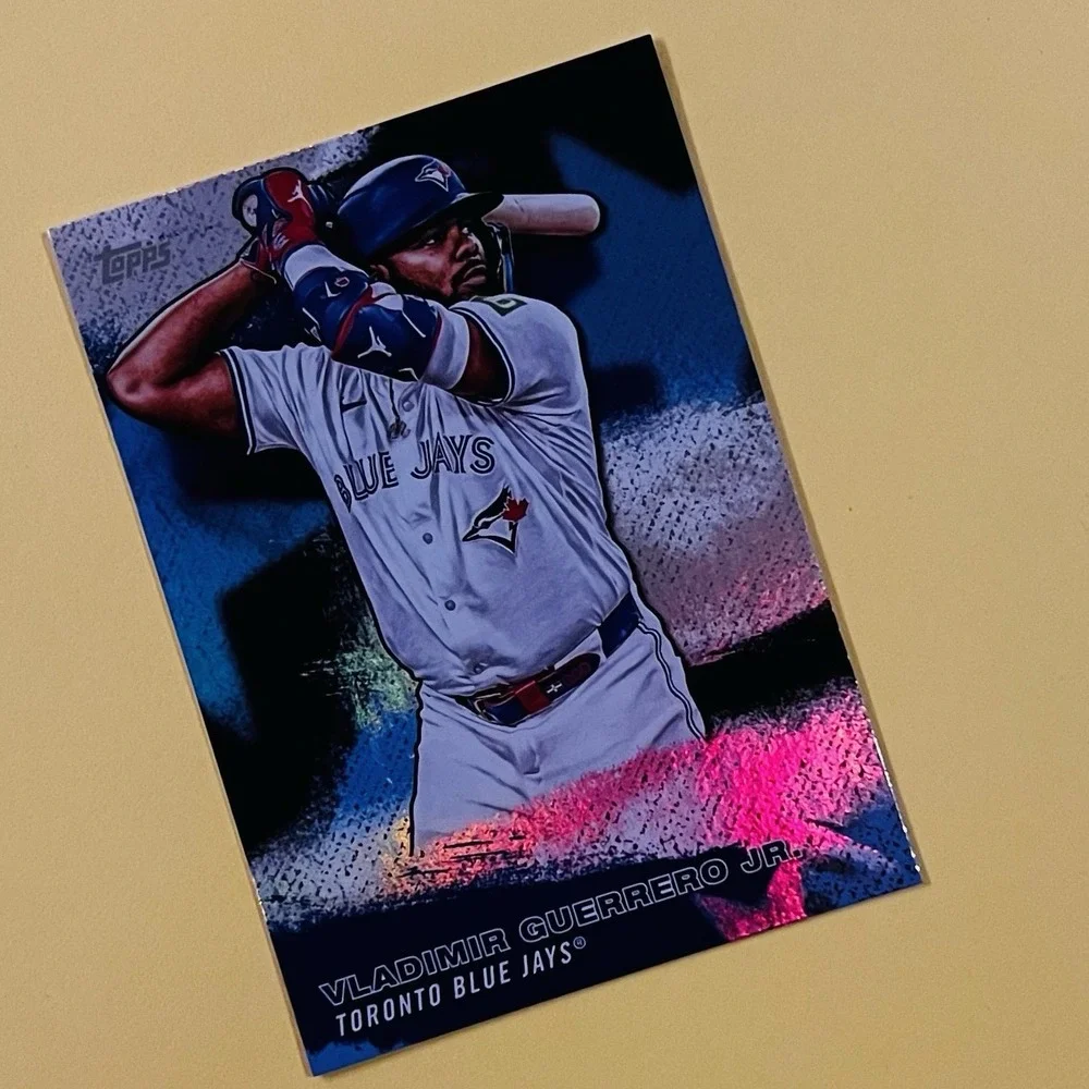 2026 Topps Series 1 Vladimir Guerrero Jr Stars of MLB SMLB-6 Blue‎ Jays Insert